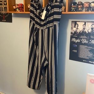 Sleeveless jumper capri length